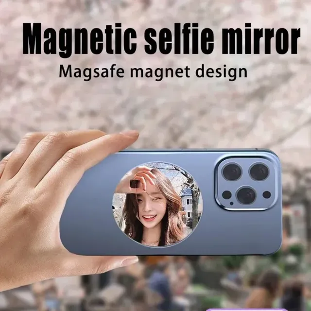 MagSafe téléphone magnétique arrière Selfie HD Vlog… – vue 3