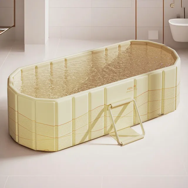 Baignoire pliable Portable 1 pièce – vue 3