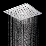 Pommeau douche pluie carré extra plat laiton profil fin… – vue 3