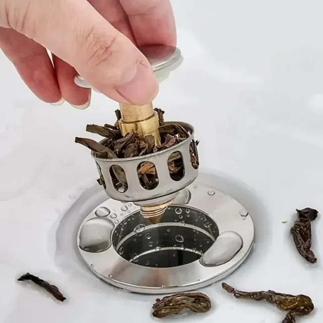 Drain de lavabo universel – vue 4