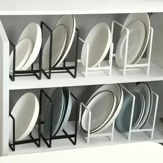 Armoire de cuisine assiette de rangement comptoir étagère à vaisselle…
