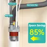 Connecteur de tuyau de vidange de tuyau de cuisine cinq… – vue 4
