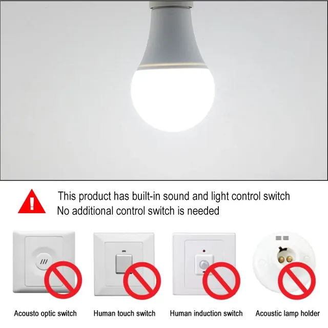 Ampoule LED Crépuscule pour Foster – vue 4