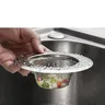 Crépine d'évier de cuisine en acier inoxydable – vue 3
