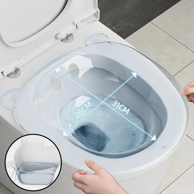 Bidet de toilette domestique pour femmes enceintes – vue 2