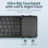 Clavier Bluetooth pliant avec pavé tactile clavier… – vue 2