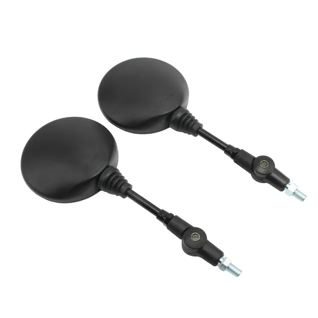 Rétroviseurs scooter moto ronds pliables universels… – vue 3