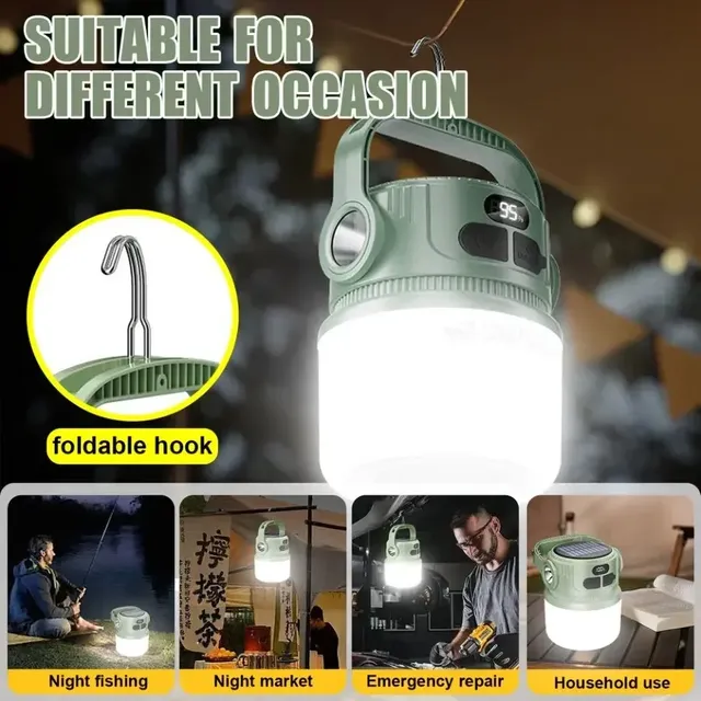 Ampoule solaire LED – vue 6