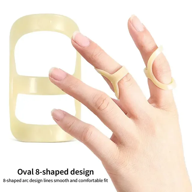Attelle de doigt ovale fixe – vue 2