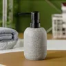 Distributeur savon liquide résine robuste grès effet… – vue 5