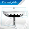 Passoire d'évier de cuisine en acier inoxydable de… – vue 3