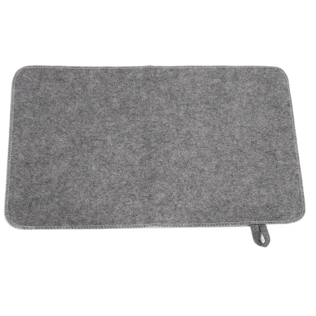 Tapis de douche en feutre pour Sauna – vue 4