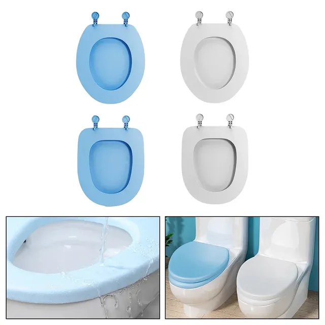 Siège de toilette robuste avec une mise au point sur le… – vue 6