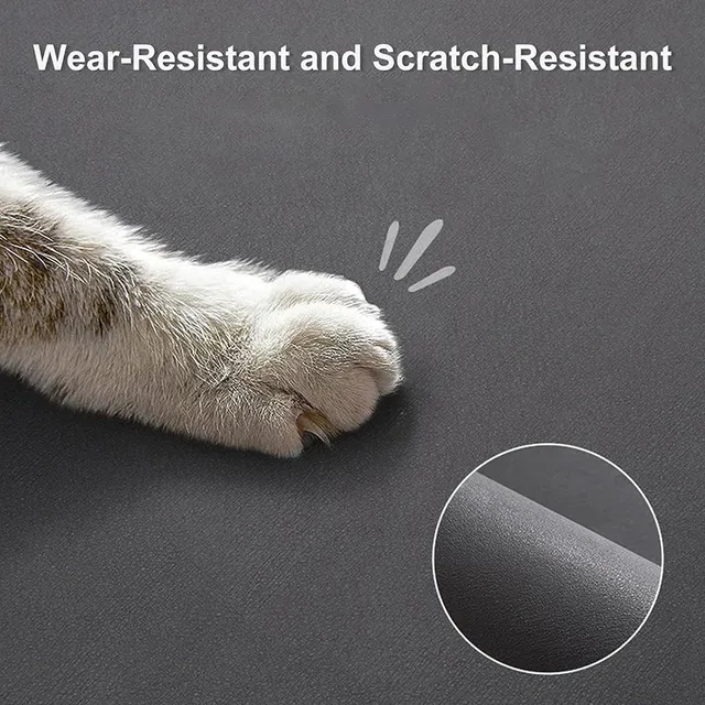 Tapis d'alimentation ovale pour animaux de compagnie – vue 2