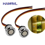 1/2 pièces variateur Led 12v interrupteurs tactiles pour bande lumineuse LED contrôleur de luminosité à intensité variable en continu DC 5V -24V contrôle de variateur de lumière