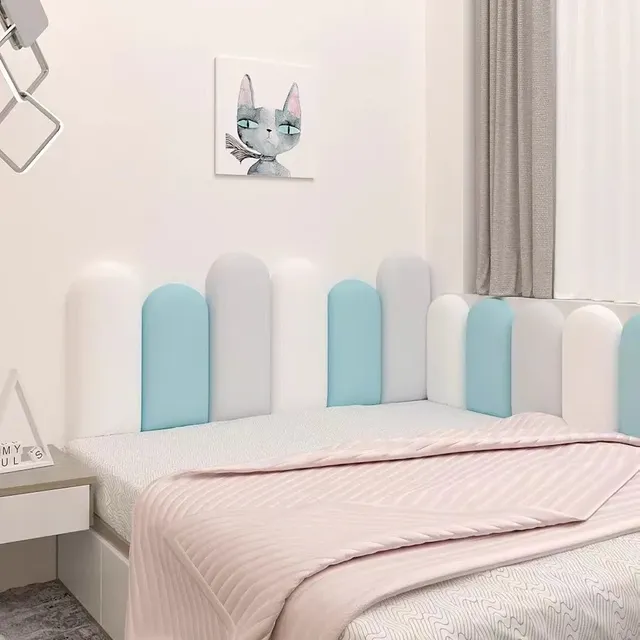 Panneaux muraux 3D Anti-collision souples