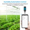 Tuya-Capteurs de température et d'humidité Smart Life – vue 3