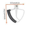 KitchenAid 4.5-5 QT accessoire de mélangeur vertical à… – vue 4