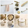 Ensemble accessoires sallebain bronze antique cuivre… – vue 6
