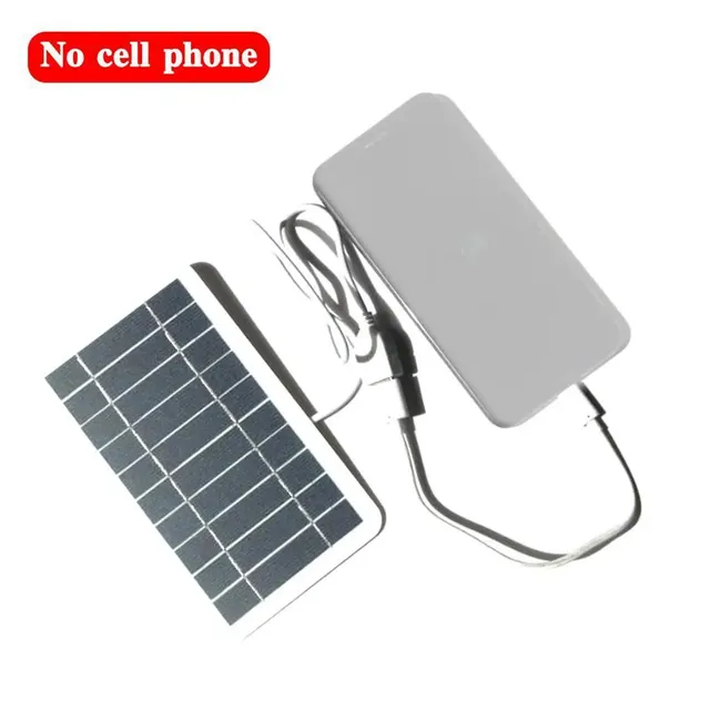 Panneau de chargeur solaire USB – vue 4