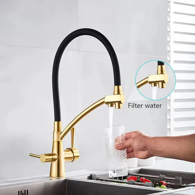Nouveau robinet d'évier de cuisine – vue 2