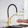 Nouveau robinet d'évier de cuisine – vue 2