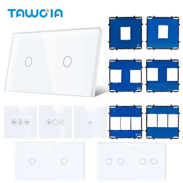 TAWOIA-Interrupteurs d'éclairage à capteur tactile