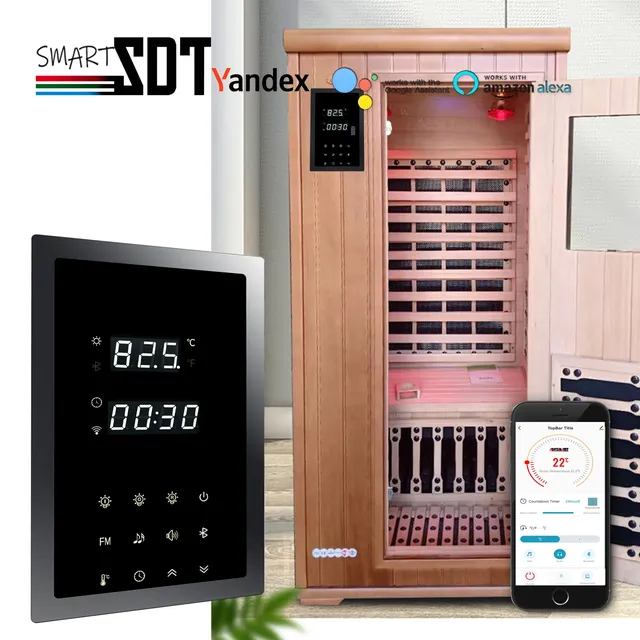Contrôleur de Sauna 380V/440V avec WIFI Tuya – vue 4