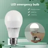 Ampoule secours rechargeable E27 LED économie énergie… – vue 4