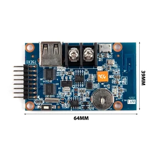 Panneau numérique à matrice Led WF1 P3 P4 P5 P10, Module polychrome, contrôleur 640×32, prend en charge le mot art, 1 pièce Panneau numérique à matrice Led WF1 P3 P4 P5 P10, Module polychrome, contrôleur 640×32, prend en charge le mot art, 1 pièce