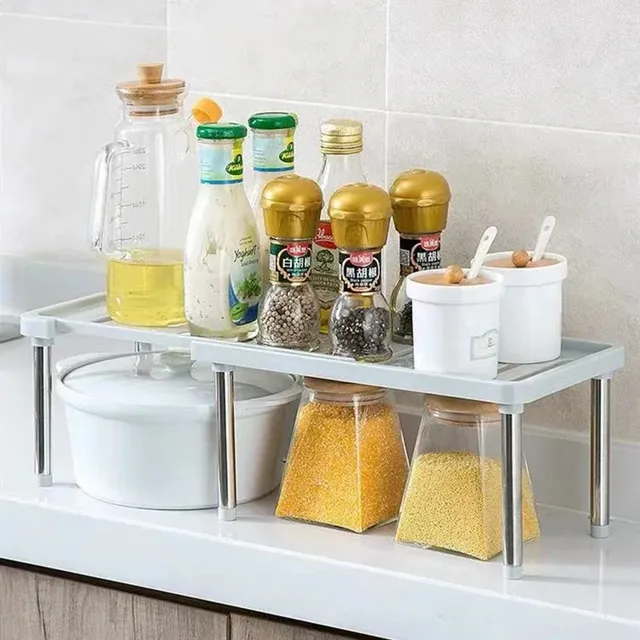 Étagère de rangement en acier inoxydable T1 – vue 2