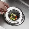 Crépine d'évier de cuisine en acier inoxydable – vue 3