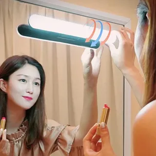 LED miroir de maquillage lumière 5V USB Rechargeable lampe de vanité…