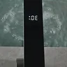 Robinet de lavabo de salle de bains à affichage numérique – vue 4