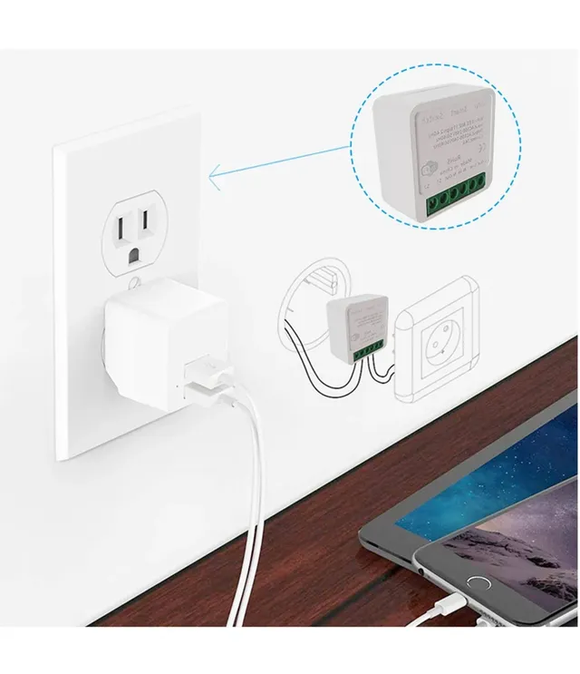 16A WiFi commutateur intelligent bricolage sans fil Tuya… – vue 5