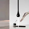 Robinet de sortie d'eau de style plafond en laiton noir… – vue 5