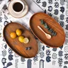 Plateaux de service ovales – vue 3