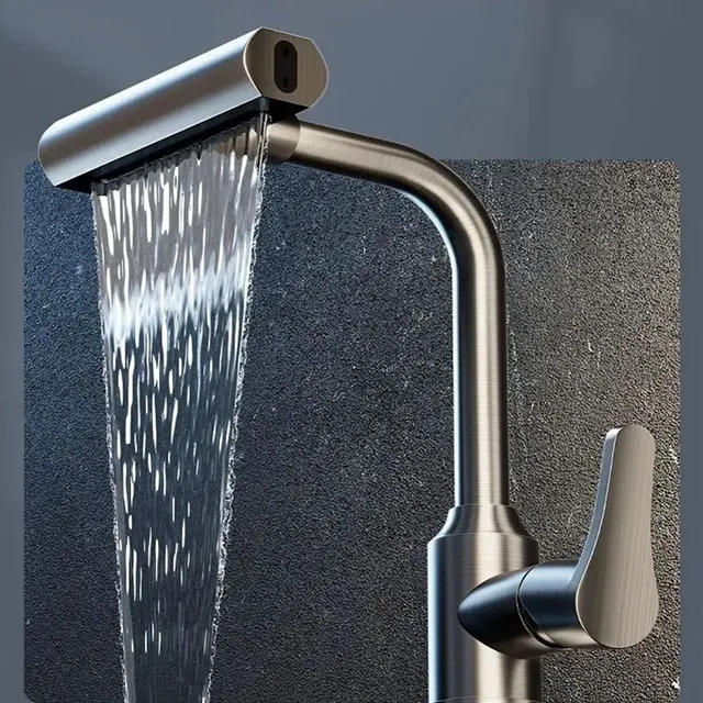 Robinet de lavabo en acier inoxydable – vue 2