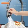 Pommeau robinet cuisine flexible rotatif trois modes… – vue 3