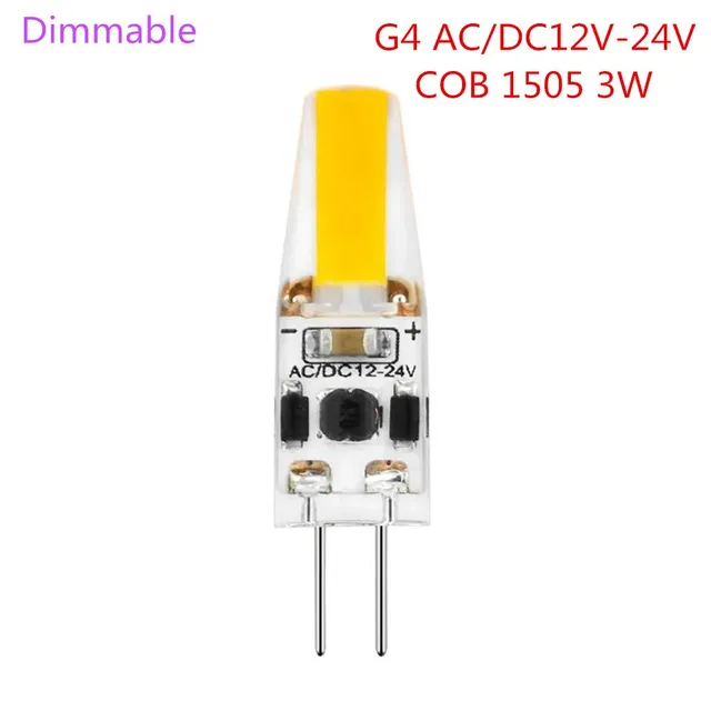 Ampoule LED à intensité variable pour lustre – vue 2