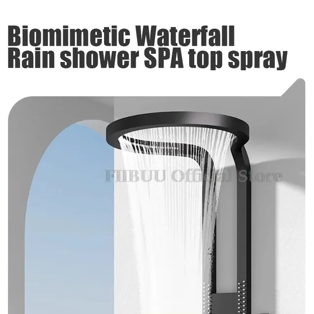 Pommeau de douche de luxe pour HOShower – vue 4
