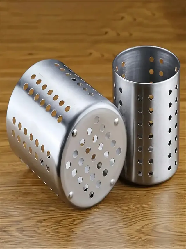1 baril de couverts en acier inoxydable – vue 2