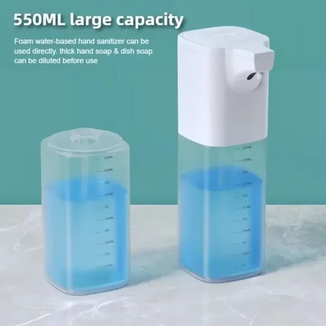 Distributeur automatique de savon à capteur infrarouge – vue 5