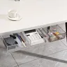 Sous le bureau tiroir boîte de rangement bureau tiroir… – vue 4