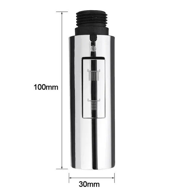 Mousseur amovible robinet évier compact noir satiné… – vue 6