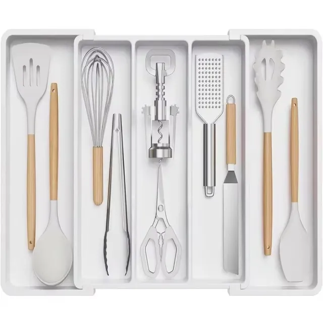 Organisateur tiroir cuisine extensible réglable… – vue 5