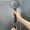 Pommeau main douche réglable cinq modes jets pluie… – vue 5