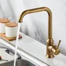 Mitigeur cuisine monocommande bronze antique laiton… – vue 2