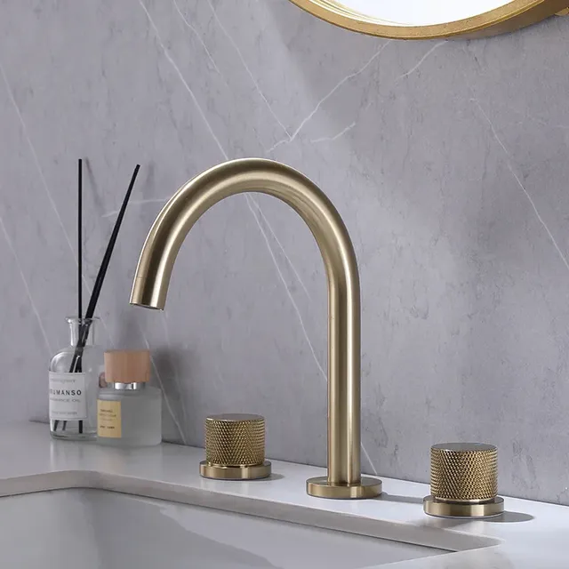 Bassin de Lavabo en Laiton de Luxe – vue 4