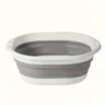 Lavabo pliable silicone portable voyage…